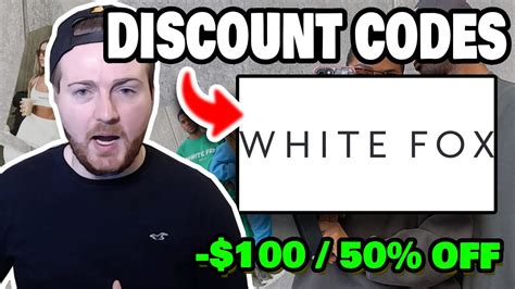 white fox discount code 40 off